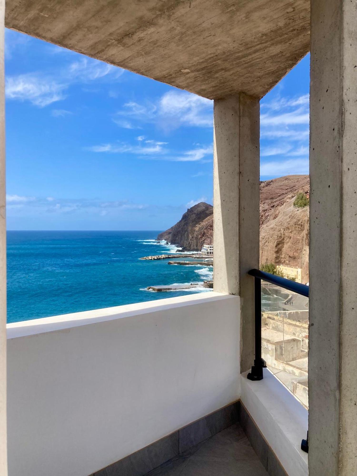 شقة Atico El Mirador Sardina المظهر الخارجي الصورة