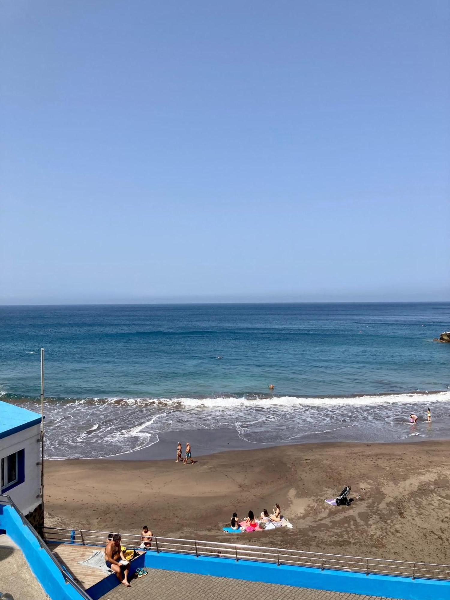 شقة Atico El Mirador Sardina المظهر الخارجي الصورة